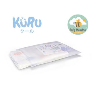 KURU DISPOSABLE BIB / Marveila Disposable Bib isi 12pcs / celemek sekali pakai / TERLARIS / BIB TRAVEL / BIB ANAK