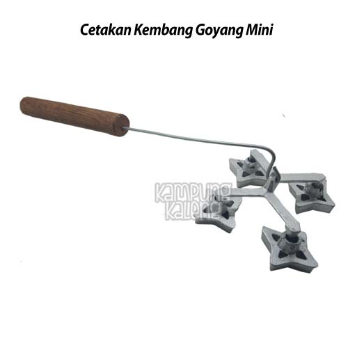 Cetakan Kembang Goyang Mini