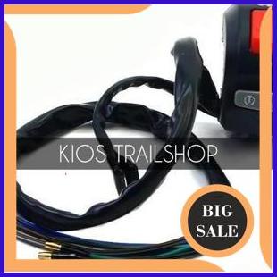 tools Holder kanan trail on off stater - Tombol stater on off - Saklar on off - Holder stater univer