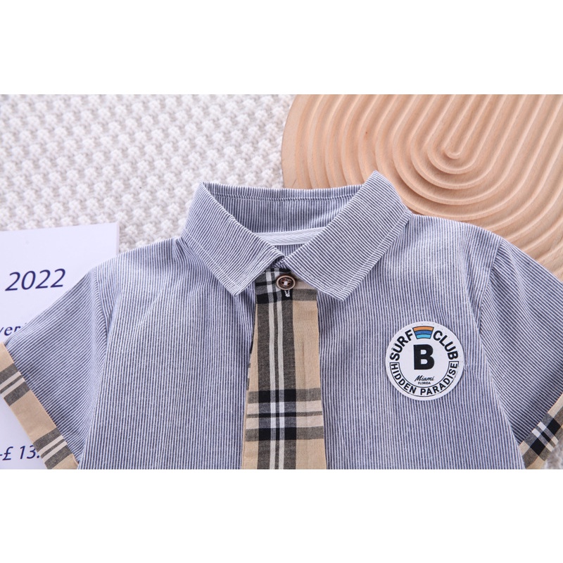 Setelan Baju Anak Laki Laki / Baju anak dasi / setelan baju bayi