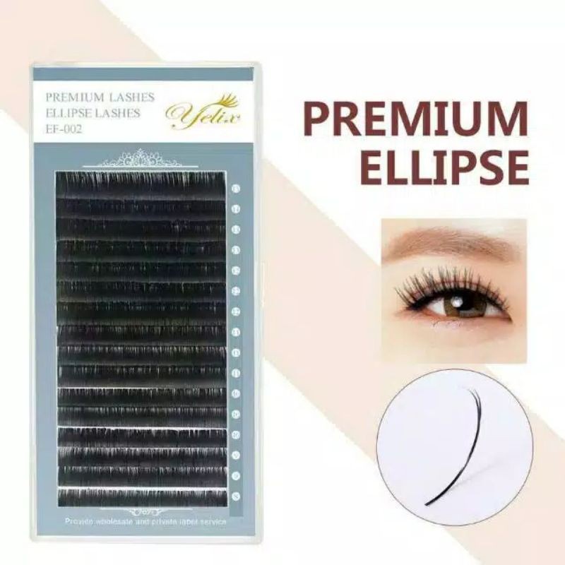 YELIX ELLIPSE ELIPSE PREMIUM EYELASH SUPER LEMBUT ORIGINAL BULUMATA EYELASH ELIPSE rekomendasi