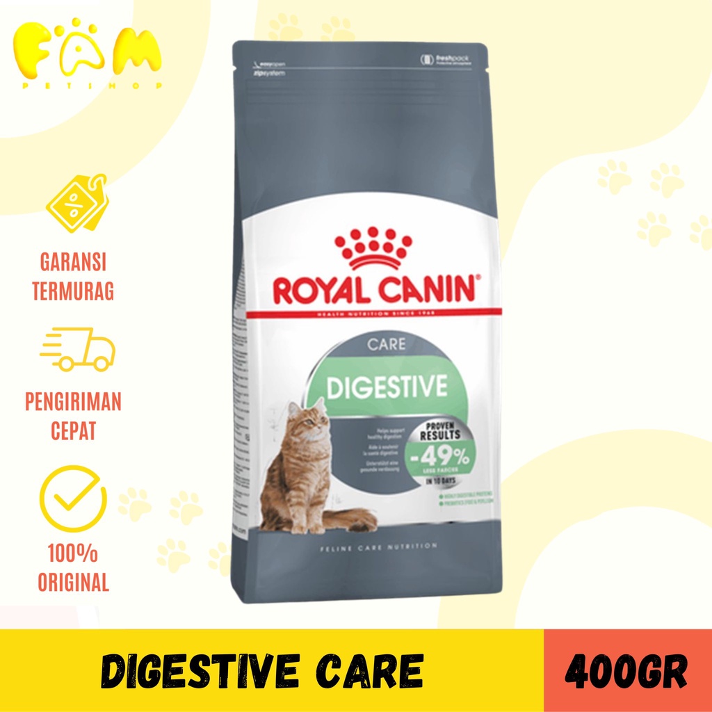 Royal Canin Digestive Care 400 gram - Makanan Kucing / Cat Food