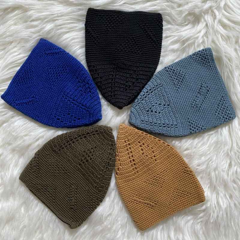 Peci Rajut All Size - Peci Rajut Dewasa Tebal Premium