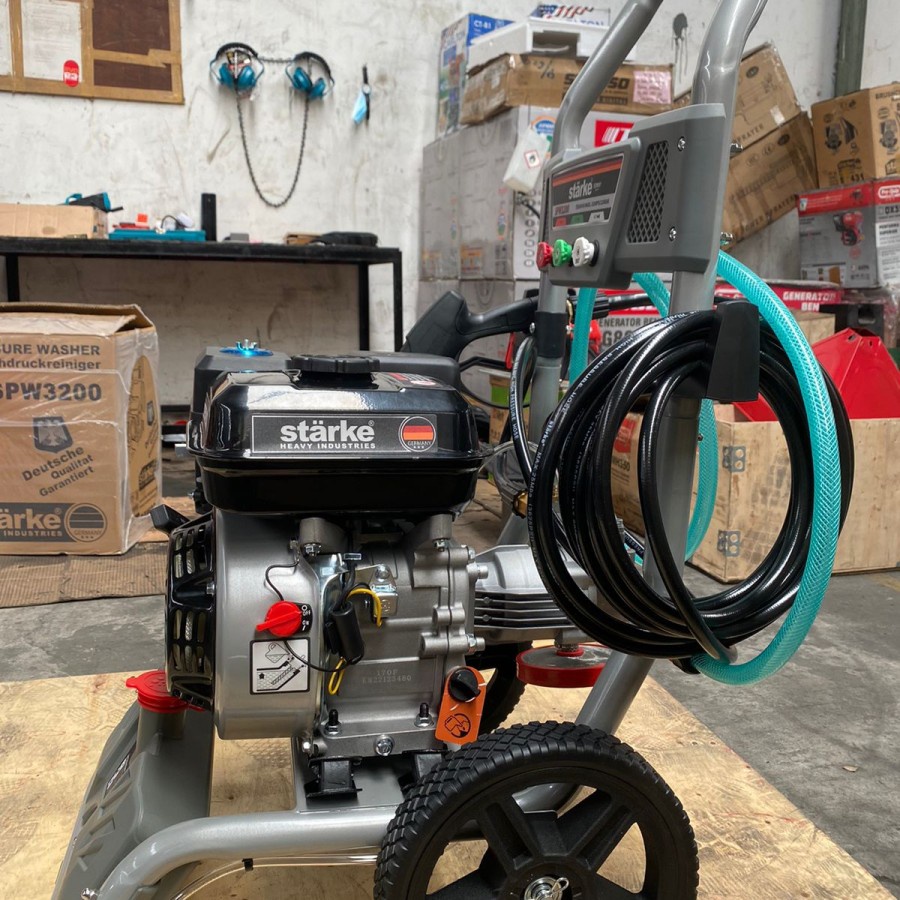 High pressure washer starke Spw 3200 maksimal pressure 3200 psi