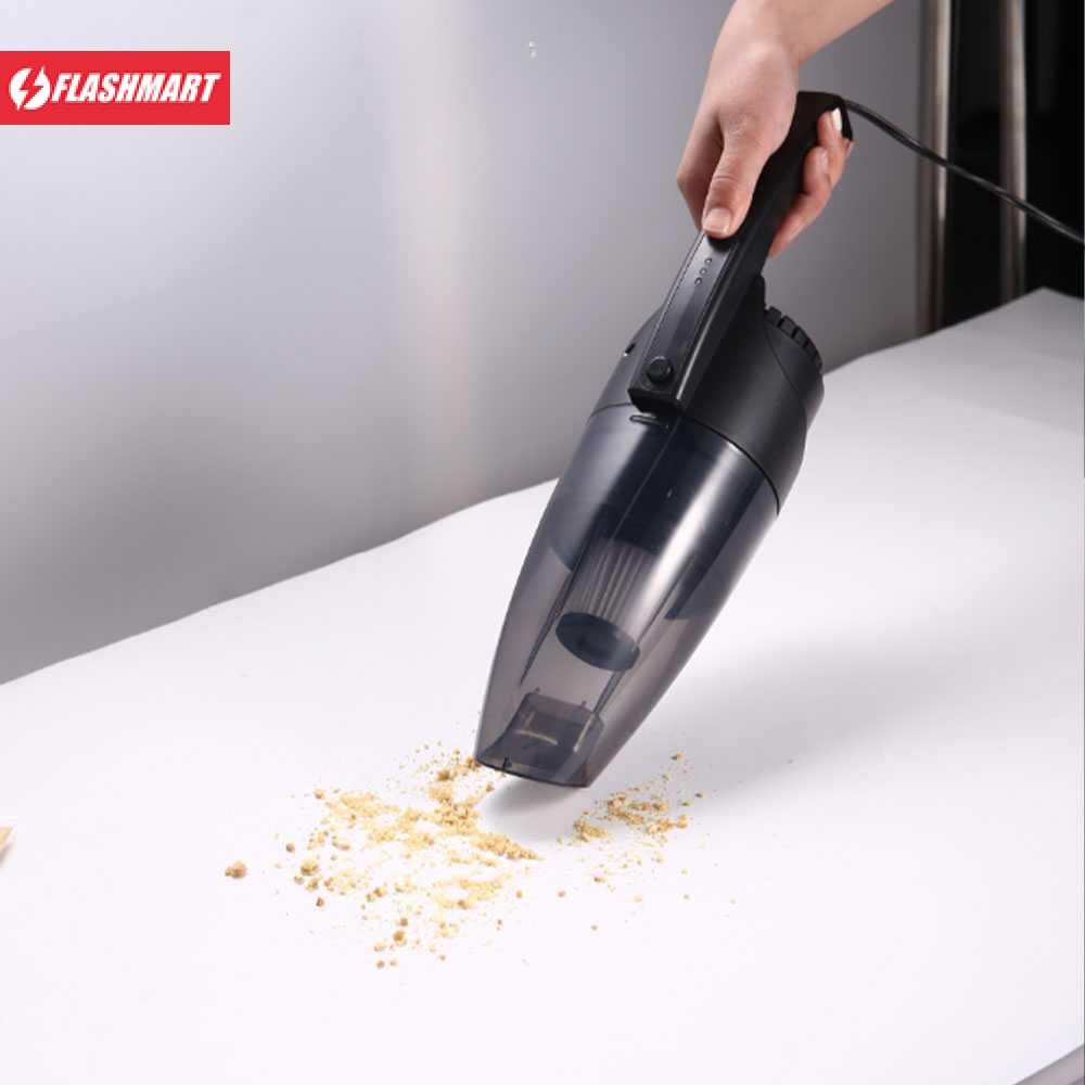 Flashmart Vacuum Cleaner Penyedot Debu Mobil 12V 120W - JY004