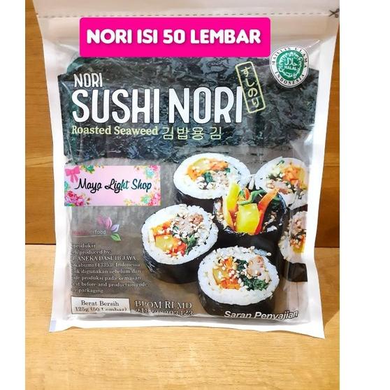 

Harga Spesial nori sushi 50 lembar Promo Sale Termurah Nori Manjun ekonomi sakao nori 50 lembar limited rumput laut sushi dried seaweed