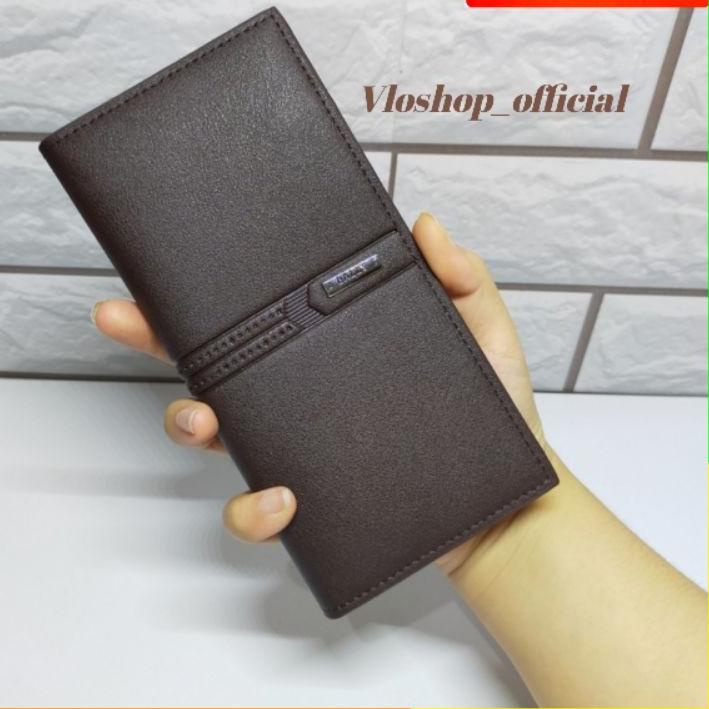 ◊ Dompet pria / dompet pria panjang / dompet panjang pria kulit import ♡
