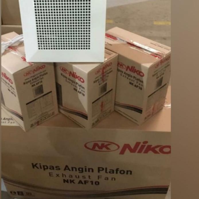 ➺ Niko NK-AF10 Exhaust Fan 10 inch - kipas angin Plafon NK AF10 ℗
