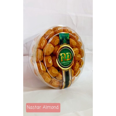 

Nastar almond