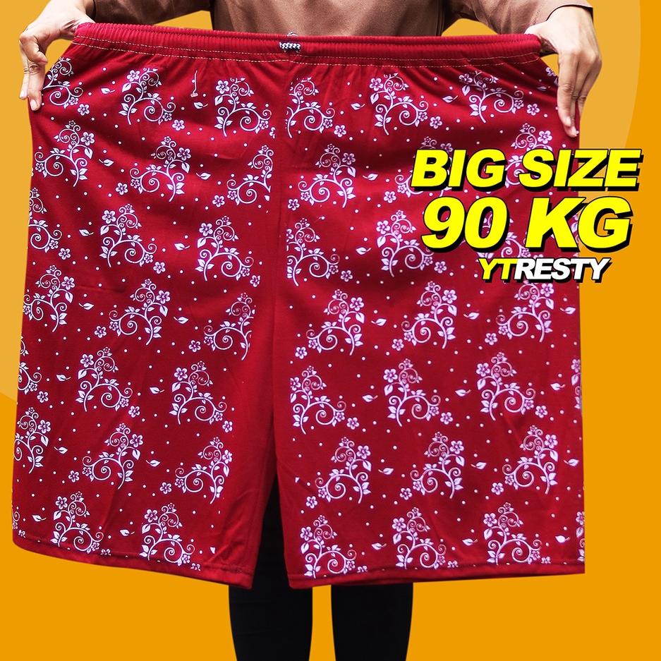 TERBARU  Celana Pendek Jumbo Wanita Big Size Pants Kolor XXXL L5 Los