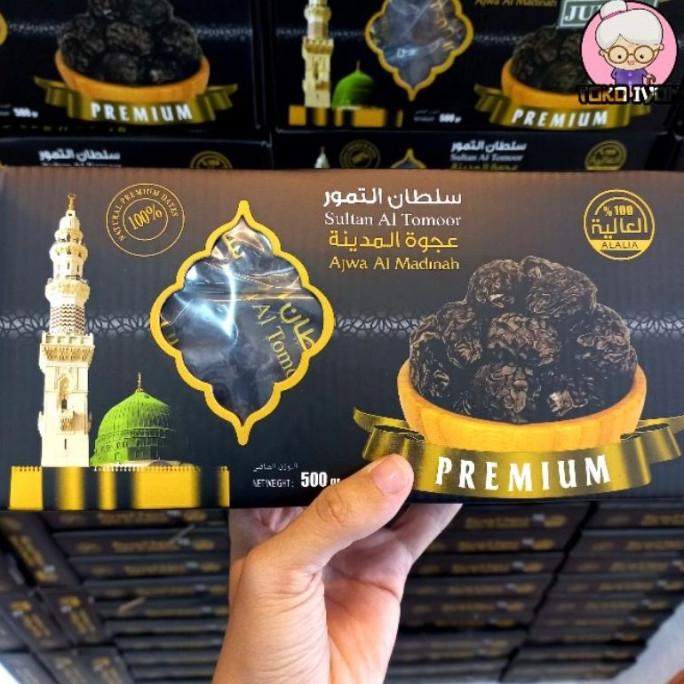 

KURMA BUAH-BUAHAN KURMA AJWA AL MADINAH NABI 500 GRAM EL09I09A82L