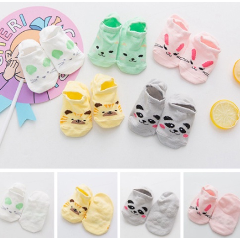 COD Kaos Kaki Bayi / Kaos Kaki Anak / Kaos Kaki Anti Slip Cute Animal / Baby Socks