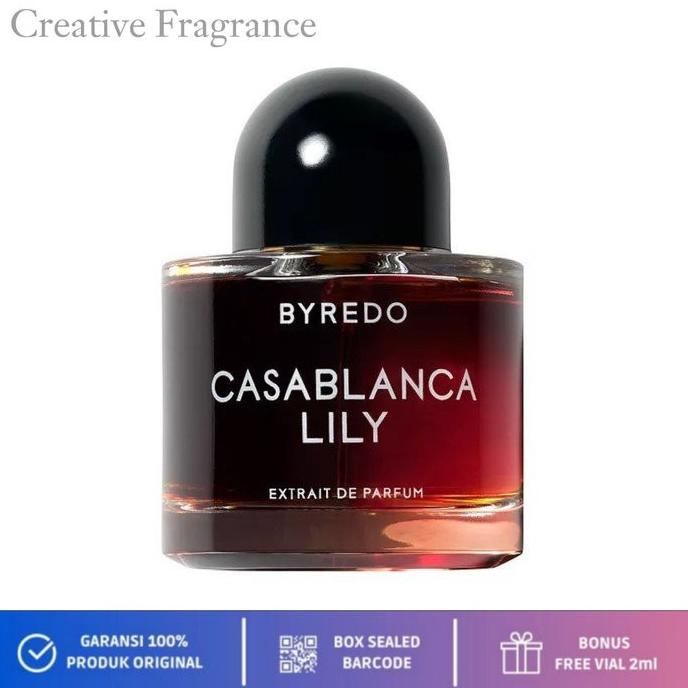 Byredo Casablanca Lily Extrait De 100Ml Original