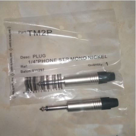 JACK JECK PLUG AKAI MONO BMA TM2P