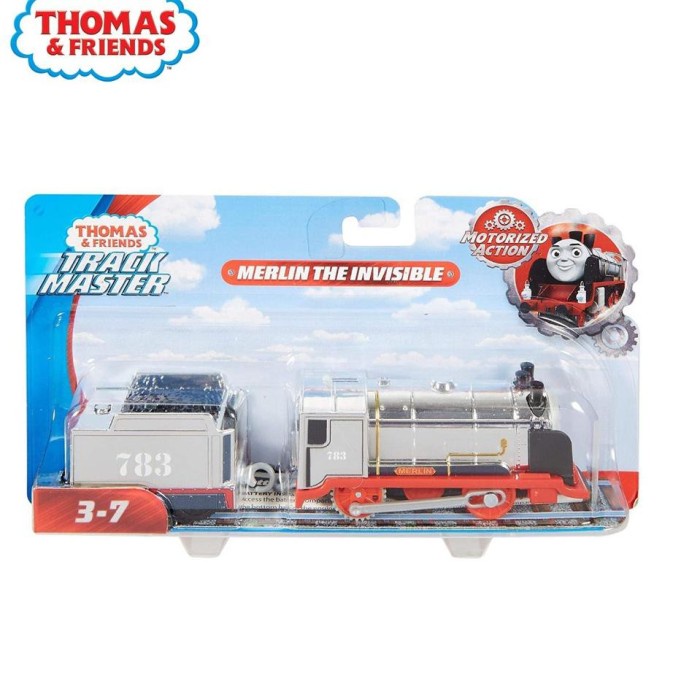 THOMAS & FRIENDS TRACK MASTER MERLIN TERMURAH