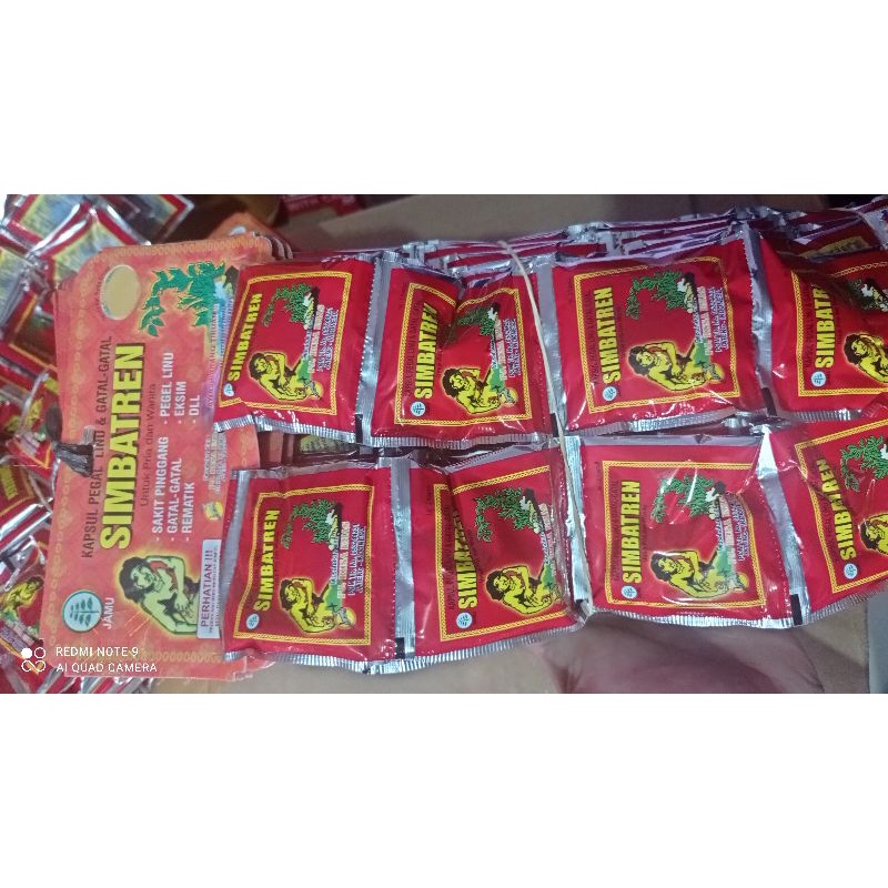 

simbatren original di jamin asli