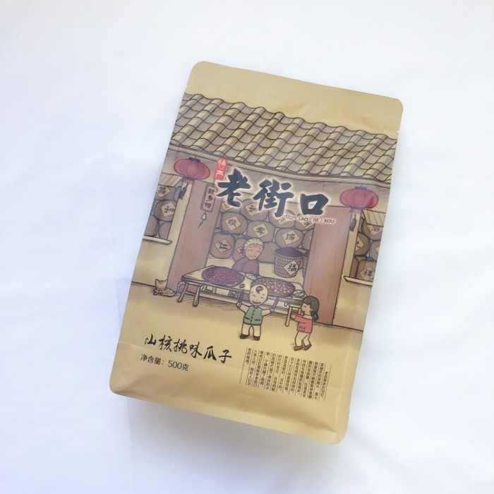 

/ LAOJIEKOU Kuaci Shan HeTao / 500g