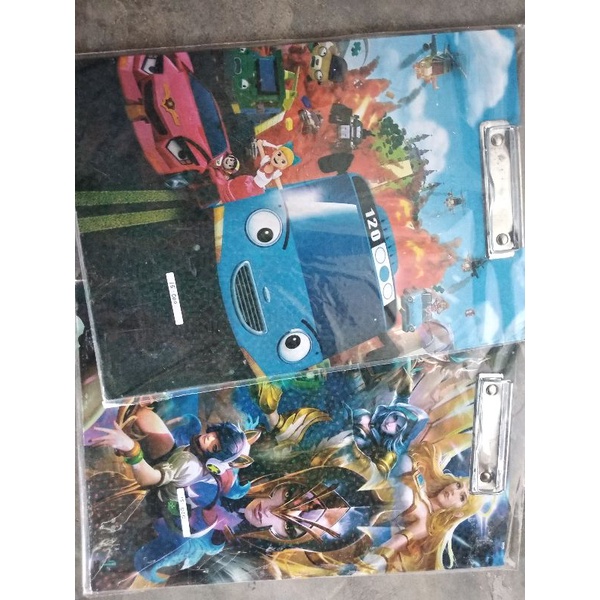 

papan ujian karakter