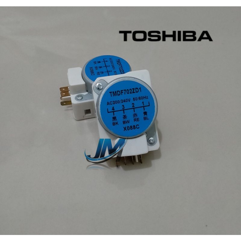 Timer Kulkas Toshiba 2 Pintu / Timer 1-3