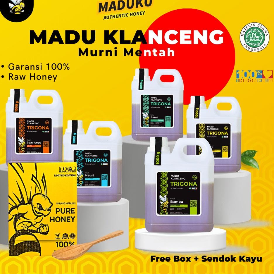 

Booming1x1Wl Sarang Maduku - Madu Klanceng Murni 100% Asli Madu Klanceng Trigona Madu Klanceng Asli Itama Biroi Leavyceps Bambu Mauni