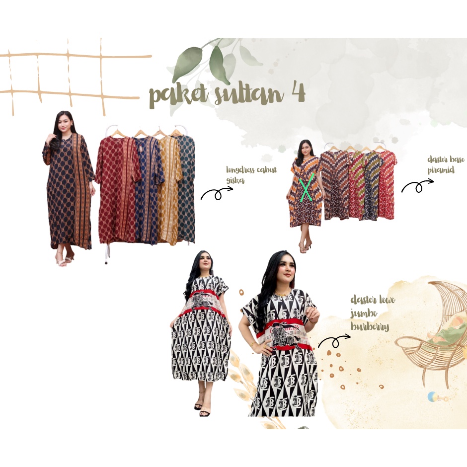 PAKET DASTER MURAH // PAKET USAHA DASTER // PAKET DASTER SULTAN 4