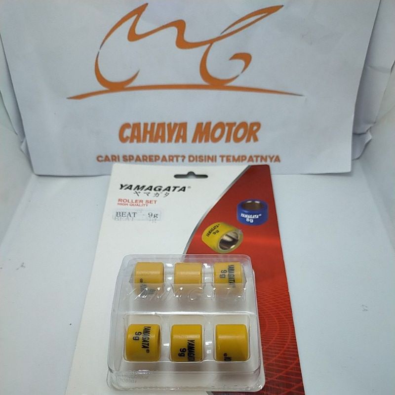 ROLLER BEAT SCOOPY SPACY 110 KARBU RACING YAMAGATA 9GRAM