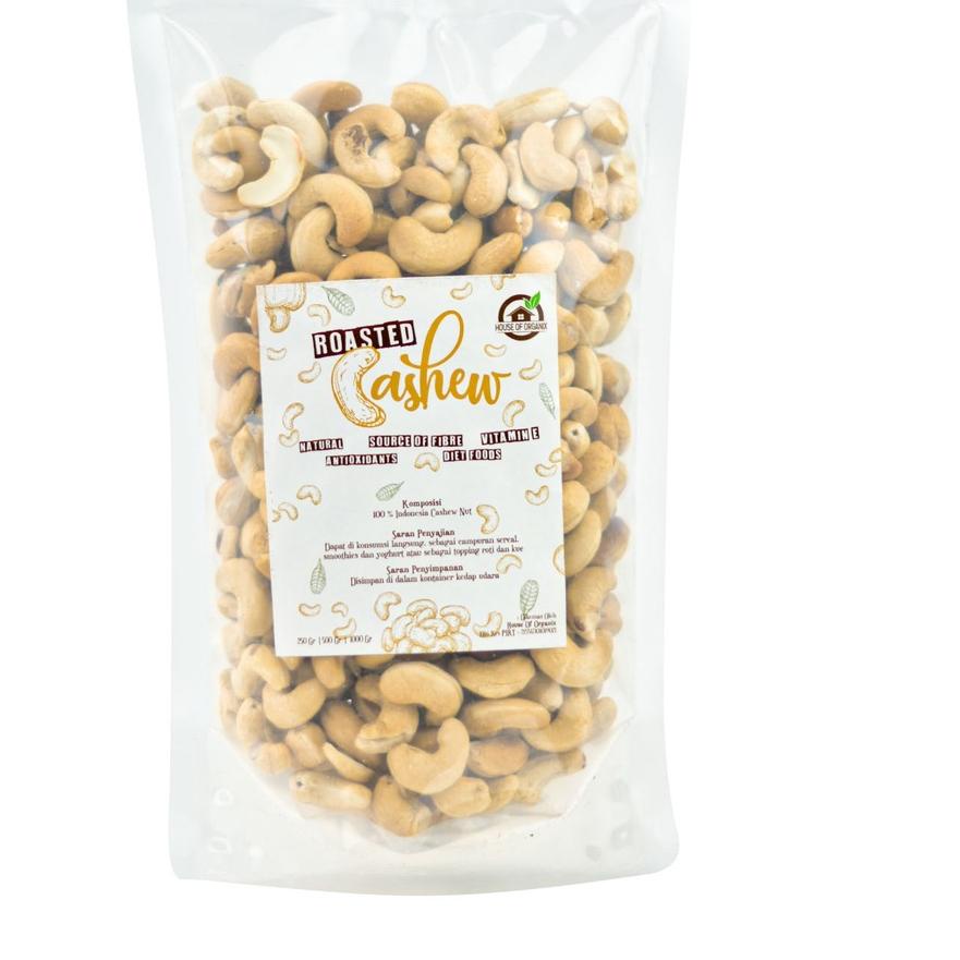 

➮ Roasted Cashew 500 Gr ☆