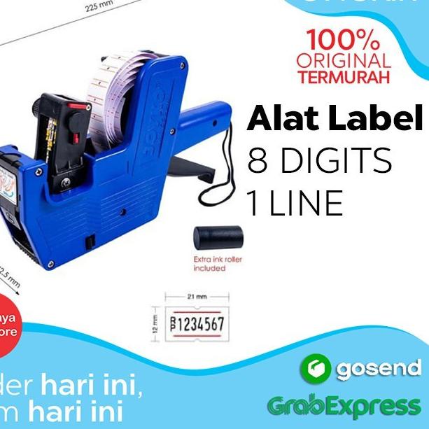 

Limited ⚡️⚡️Alat Label Harga Joyko MX-5500M 8 Digits Labeller