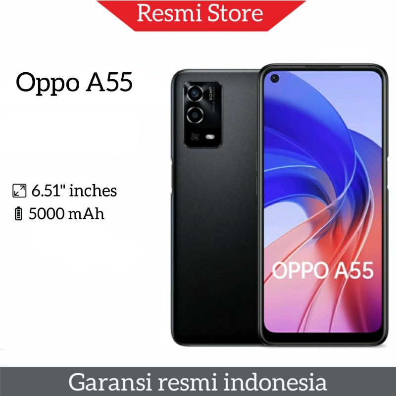 Oppo A55 (RAM 4GB/64GB) & A5 2020 NEW BNIB
