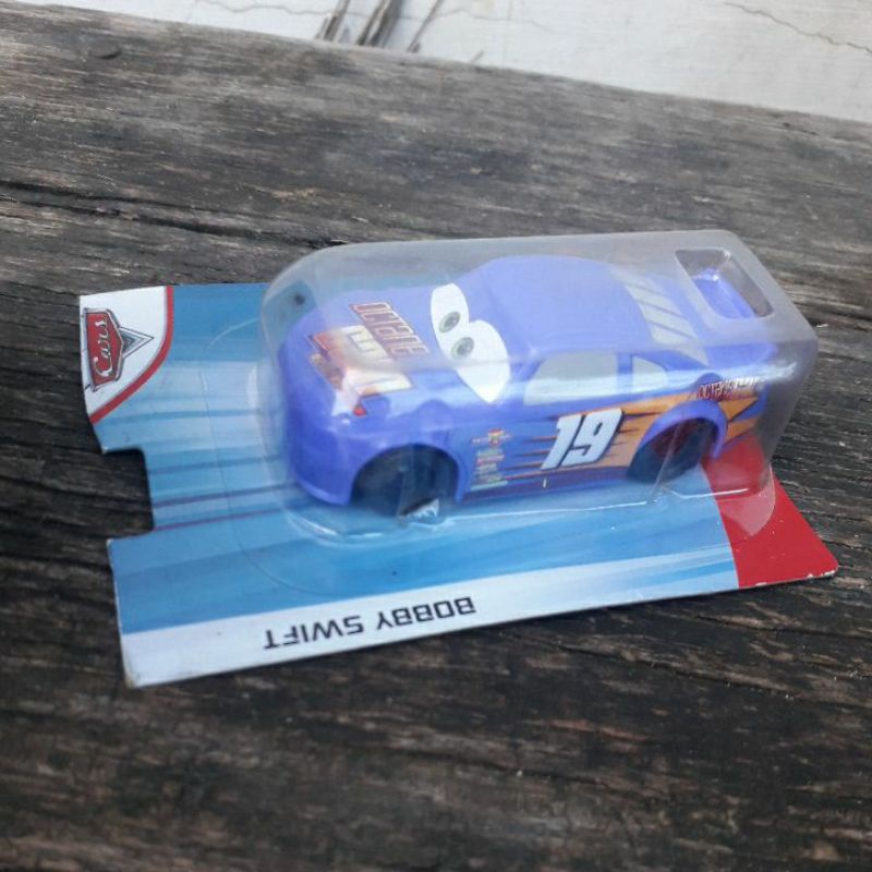 bobby swift MCQUEEN keren hadiah hot wheels miniatur