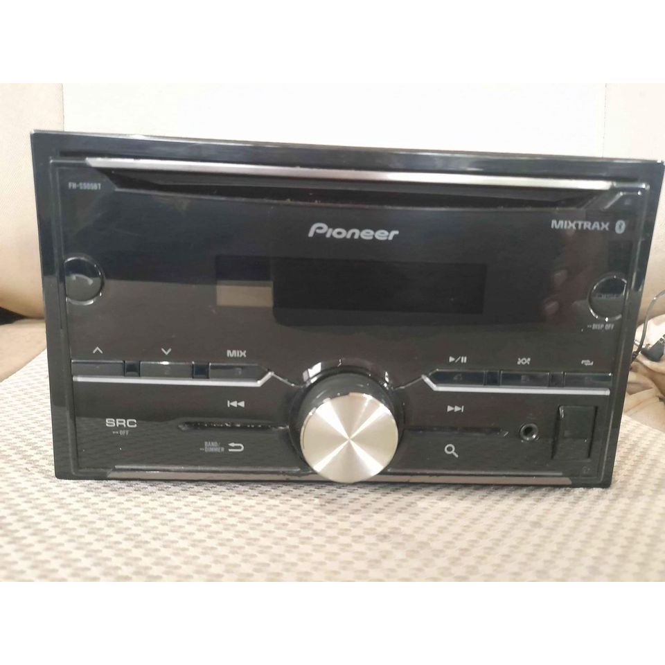 Head Unit tape Standard Honda New Brio Mobilio Pioneer Bluetooth Original