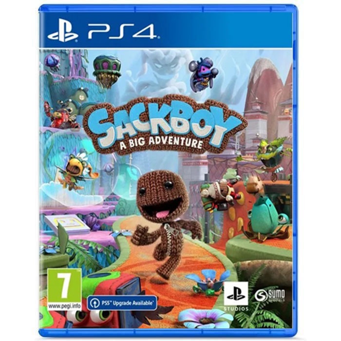 PS4 Sackboy A Big Adventure game english