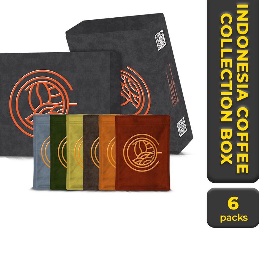 

✸ Arutala Kopi Indonesia Coffee Collection Box ✴