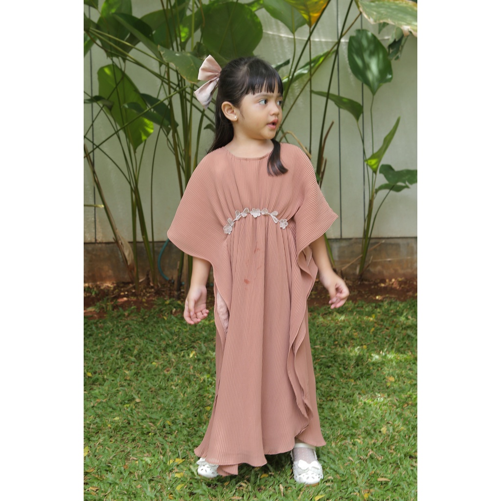 Baju Anak - MAIRA Kaftan Coral