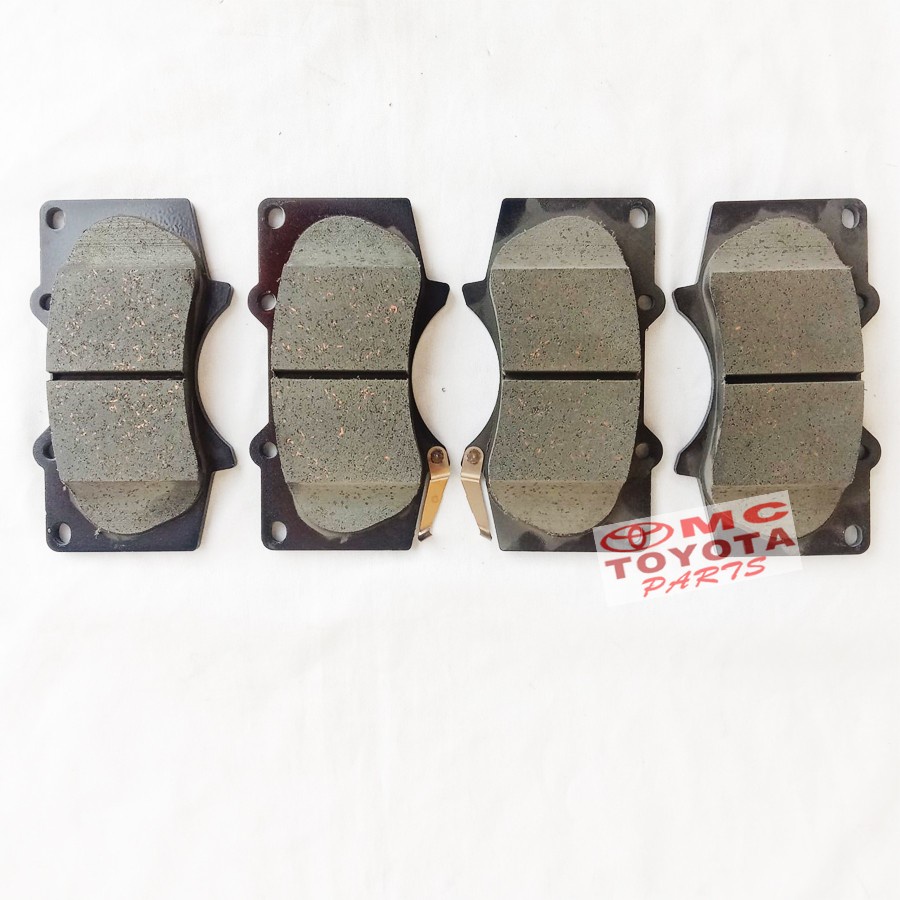 Brake Pad Kampas Rem Depan Toyota Fortuner 4X4 WD 04465-YZZQ7