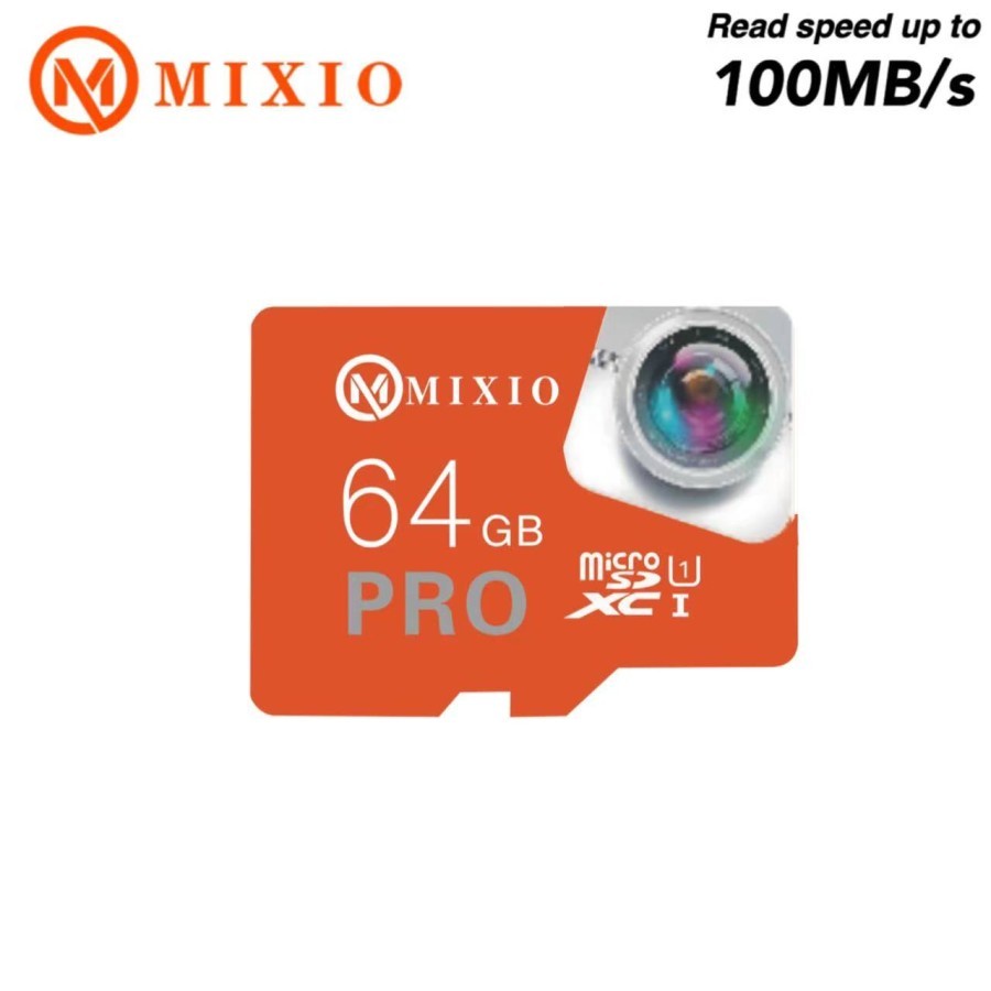 MIXIO ULTRA MICROSD 64GB 100MB/S CLASS 10 - MICRO SD 64 GB 100 MBPS