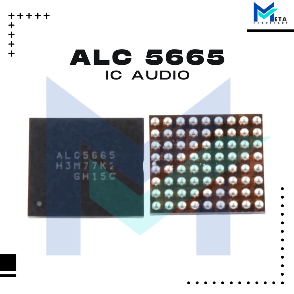IC AUDIO ALC5665 SAMSUNG A50 / A51