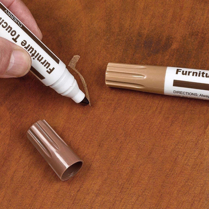 SPIDOL FURNITUR KAYU PENGHILANG GORESAN - FURNITURE TOUCH UP MARKER