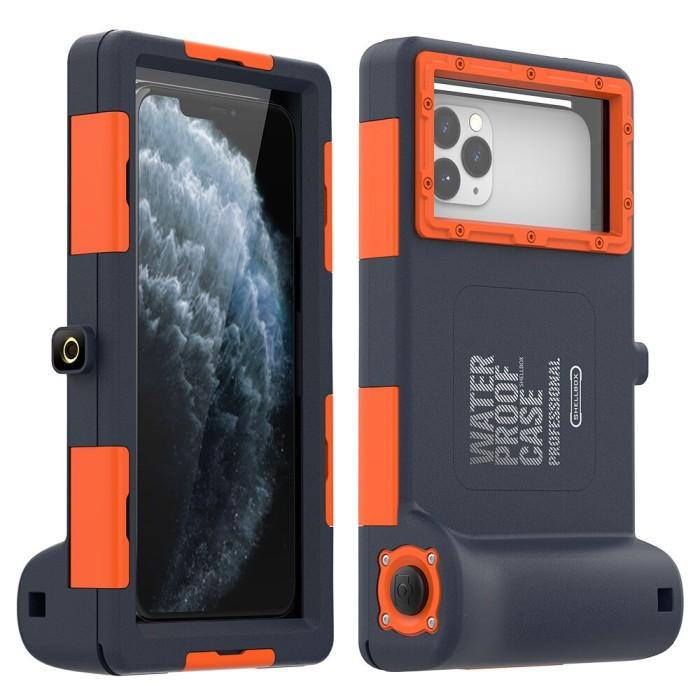 Shellbox Casing Waterproof Diving Cover Armor Underwater Case Fors10/n
