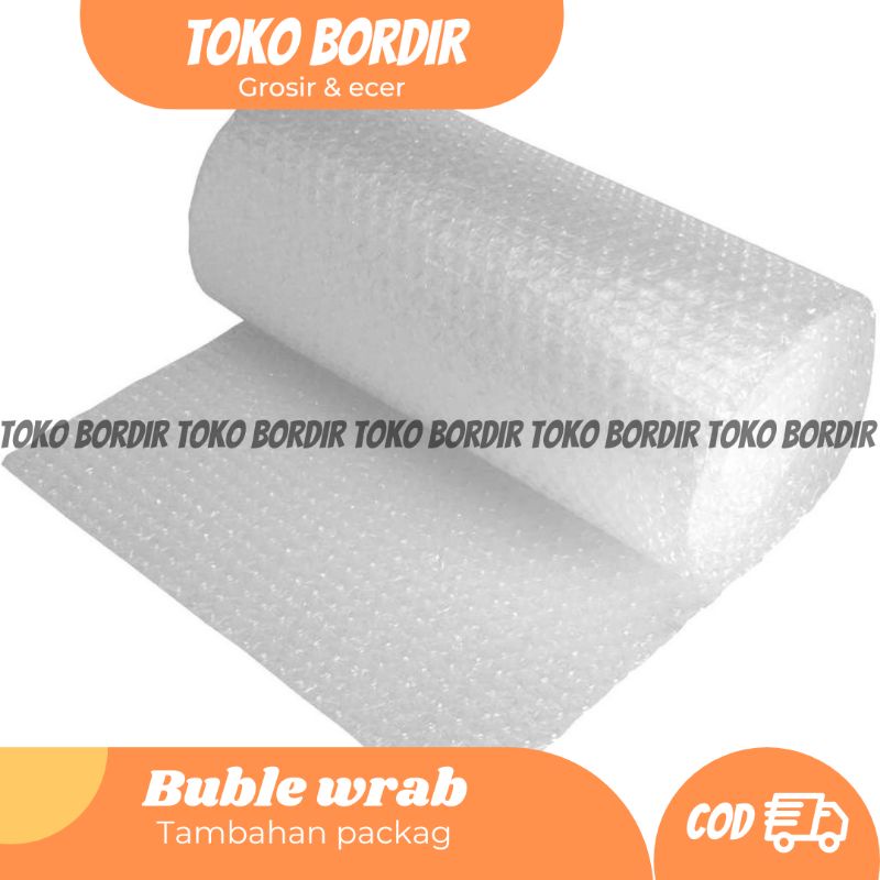 

Buble wrab tambahan packing