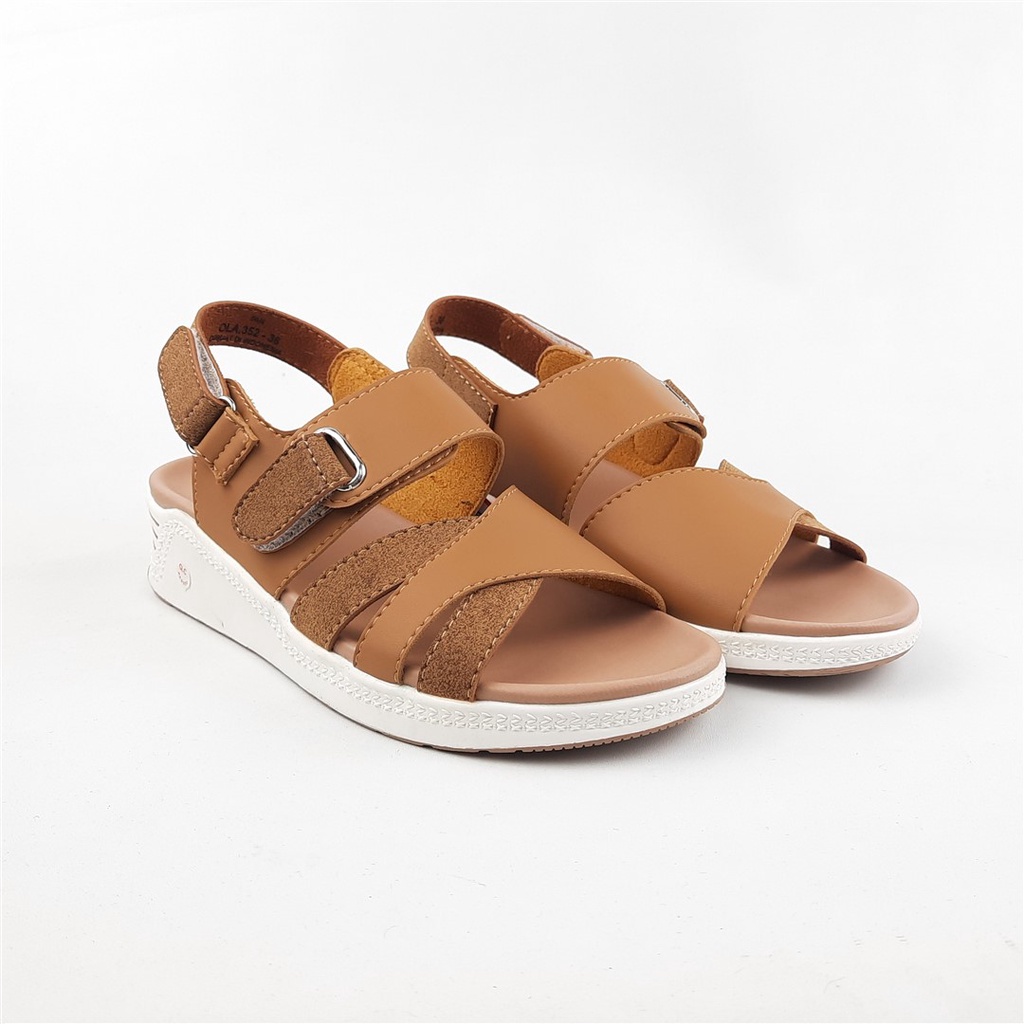 Sepatu sandal wedges wanita Exstreet OLA.352 36-40