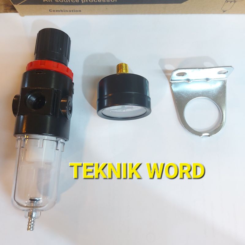 AIR FILTER REGULATOR KOMPRESOR 1/4 INCH / FILTER AIR KOMPRESOR 1/4"