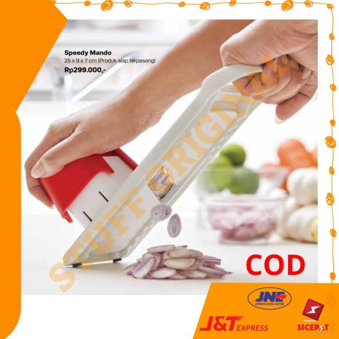 Terlaris Pemotong Bawang Tupperware-Pengiris Bawang-Serutan Bawang Merah