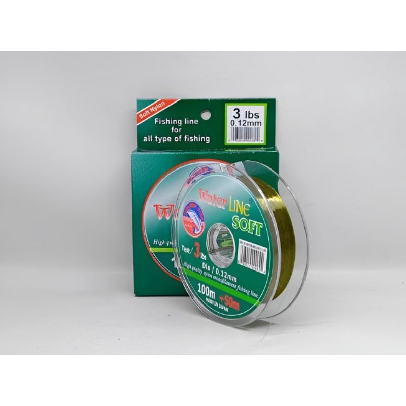 Senar Pancing Water Line