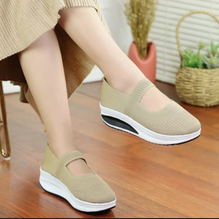 sepatu wanita rajut import terbaru sepatu wanita ~ sallsa sici