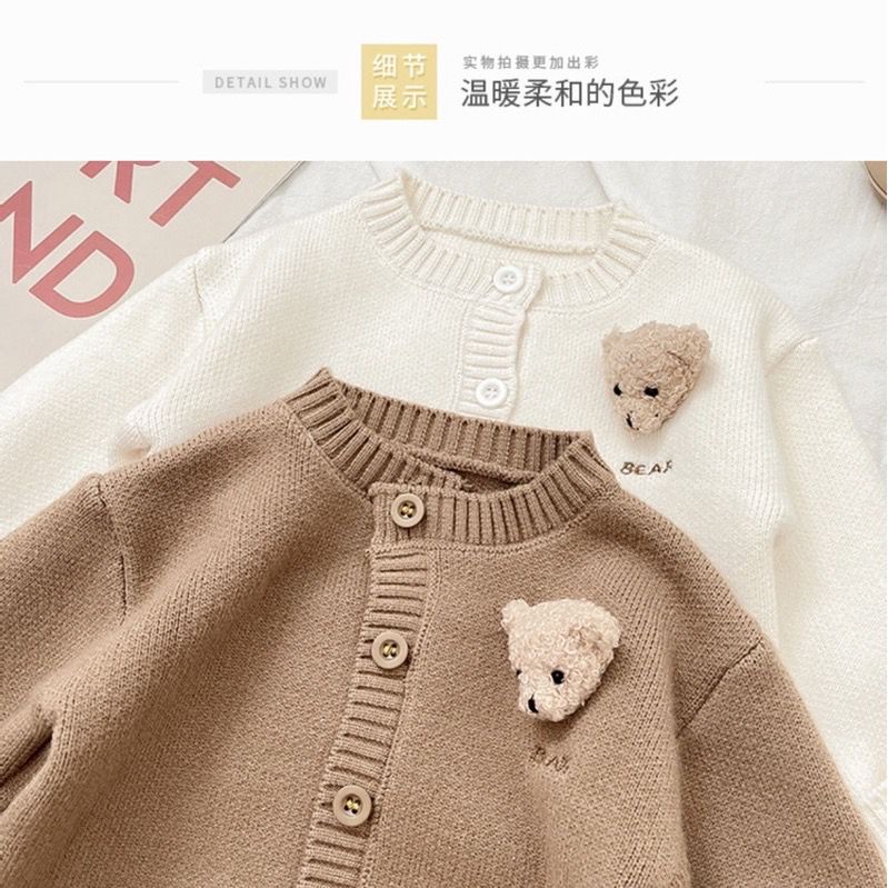 CARDIGAN BABY OUTER BABY BY LIDYAMOMNBABY