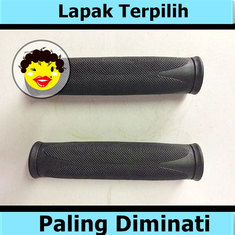 Handgrip Grip Handflat Handfat Hanflat Hanfat sepeda Velo Vello Sepeda murah
