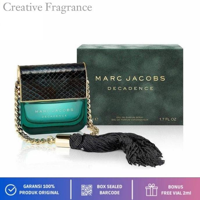 Marc Jacobs Decadence Edp 50Ml Original Full Set
