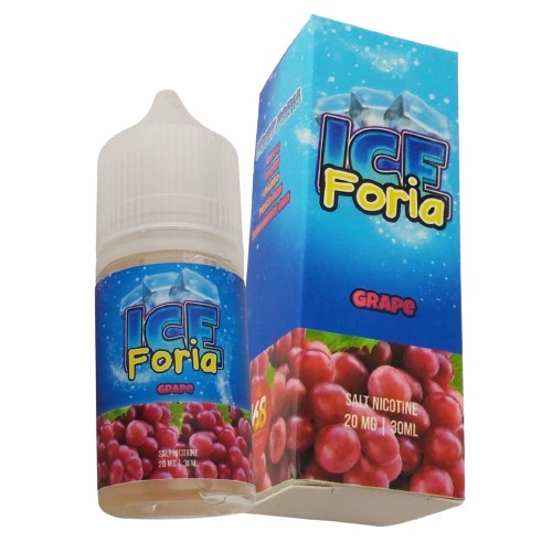 Ice Foria Grape Salt Nic 30ML by Omnilab x 168