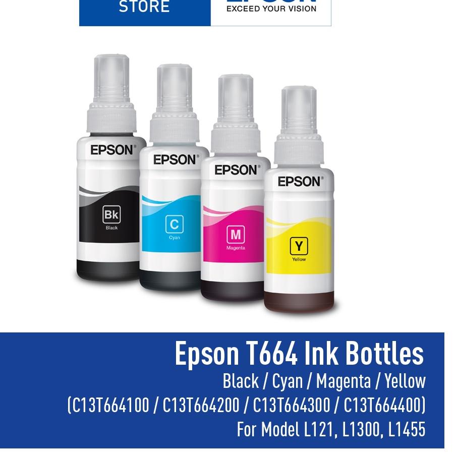 ➳ Tinta Epson T6642 - Cyan (C) ✻